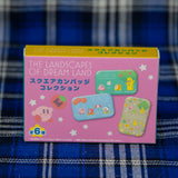 Kirby: The Landscaped of Dreamland Buttons (Blind Box)