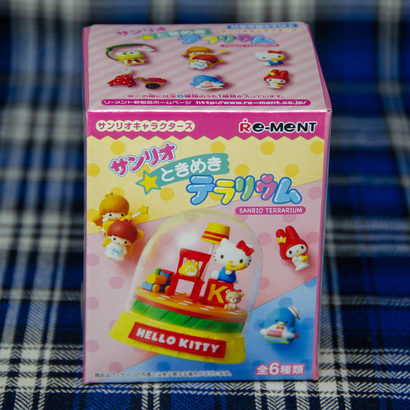 Sanrio Tokimeki Terrarium Complete Set (Blind Box)