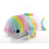 Whale Shark - Knitted - Rainbow (Large)