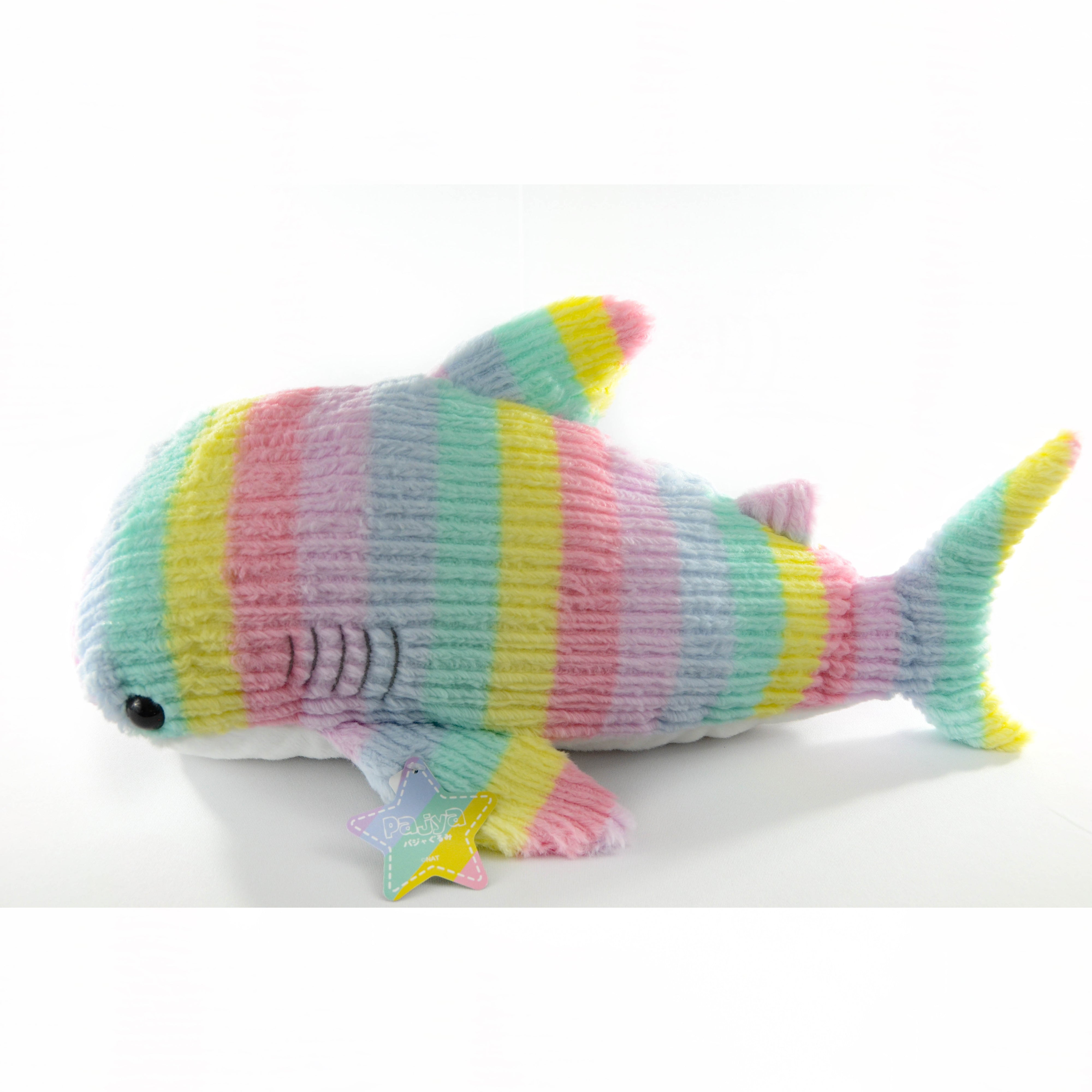 Whale Shark - Knitted - Rainbow (Large)