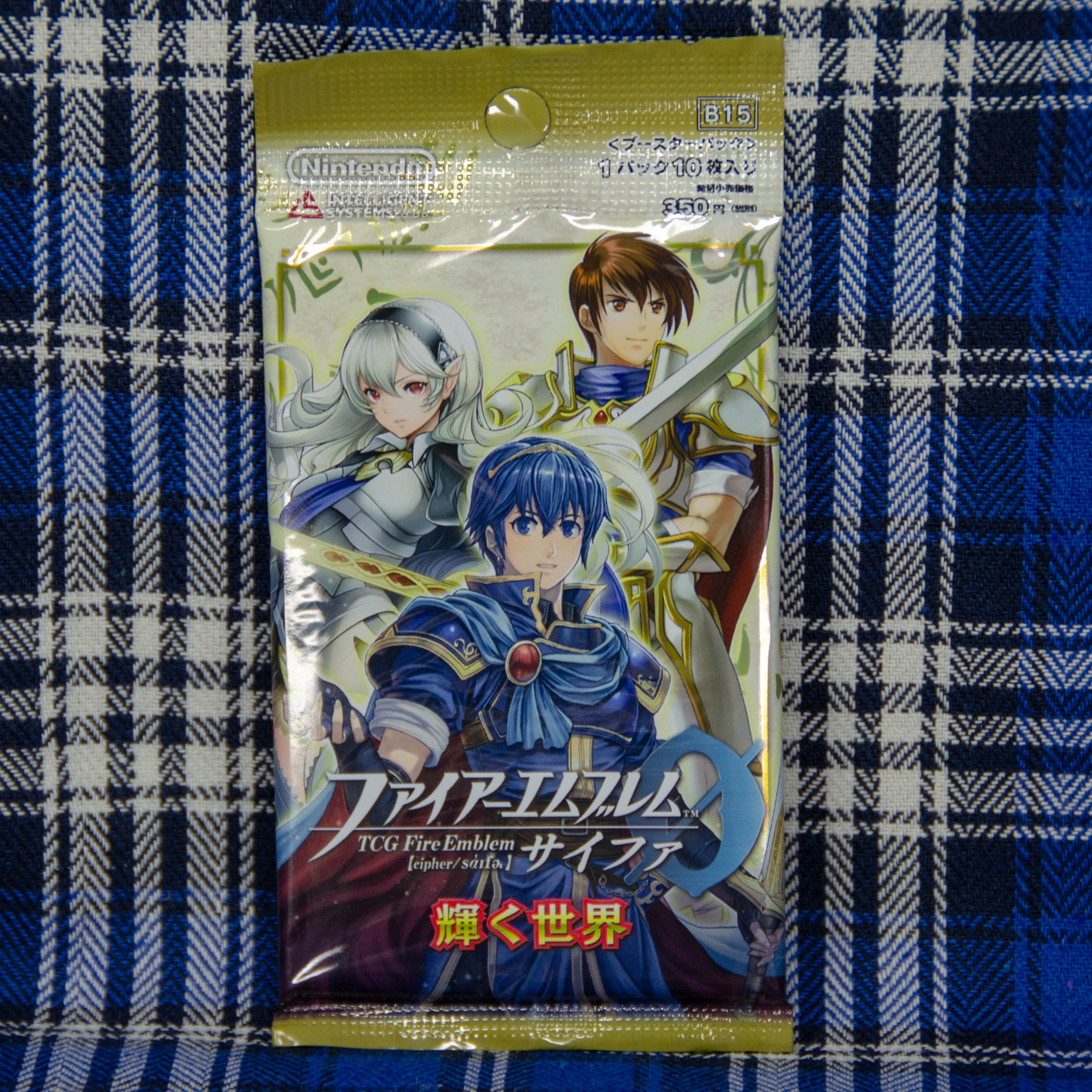 Fire Emblem Cipher 0 – B20 Sealed Booster Box – 16 Packs – Factory Sealed