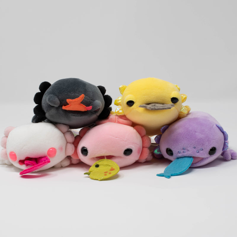 Axolotl Dinner Time! (Small)