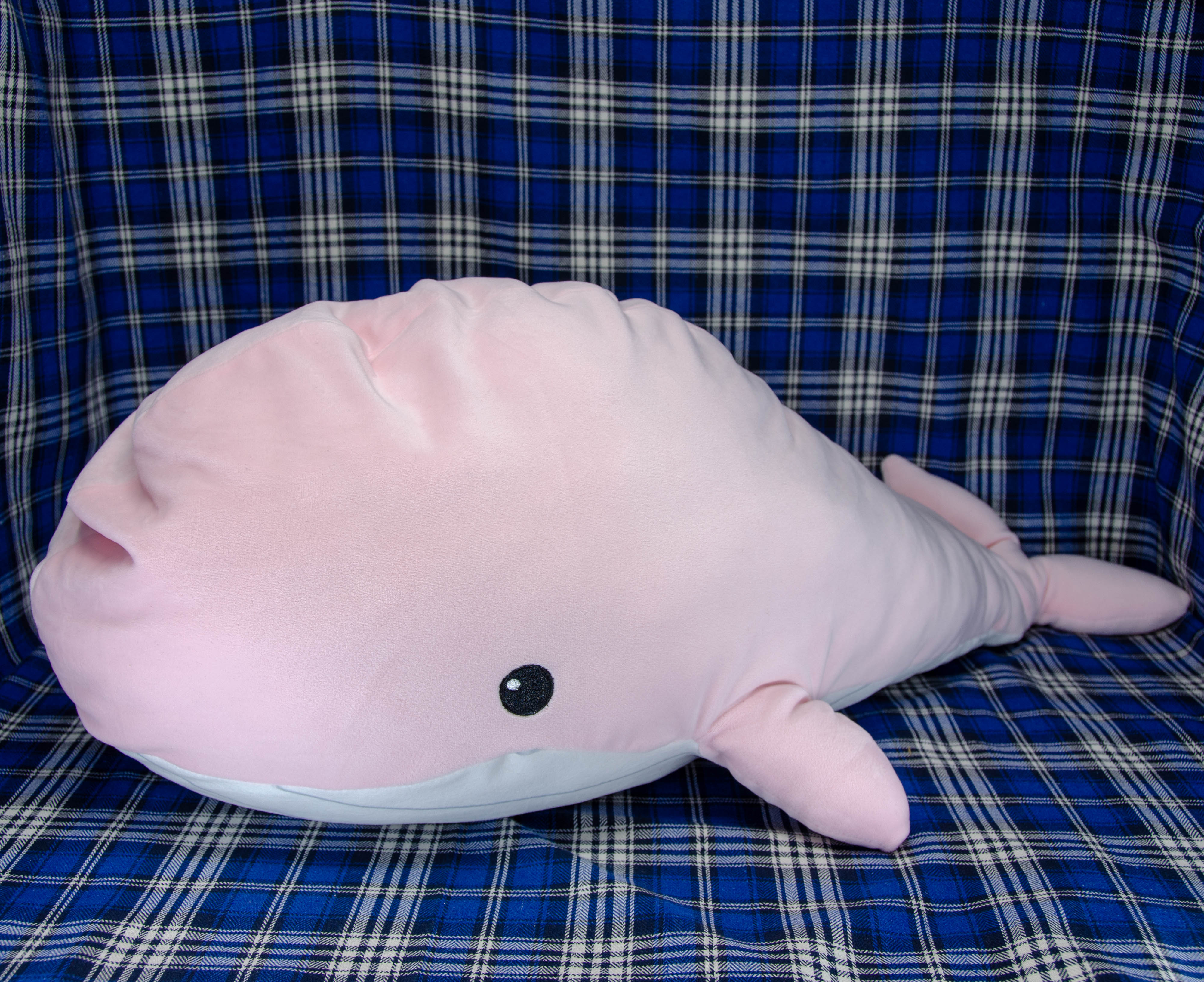Whale - Pink (Large)