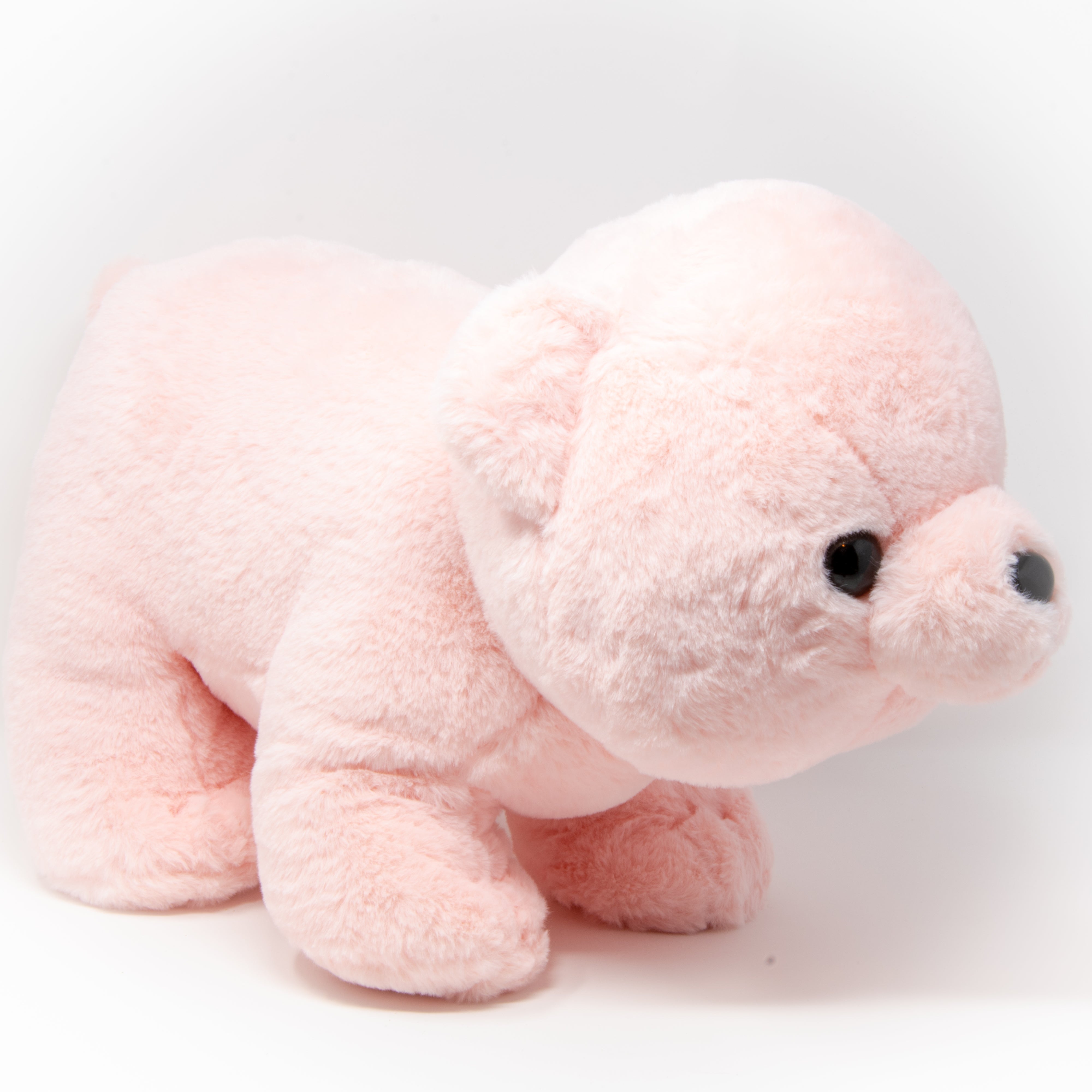 Fuzzy Bear - Pink (Large)