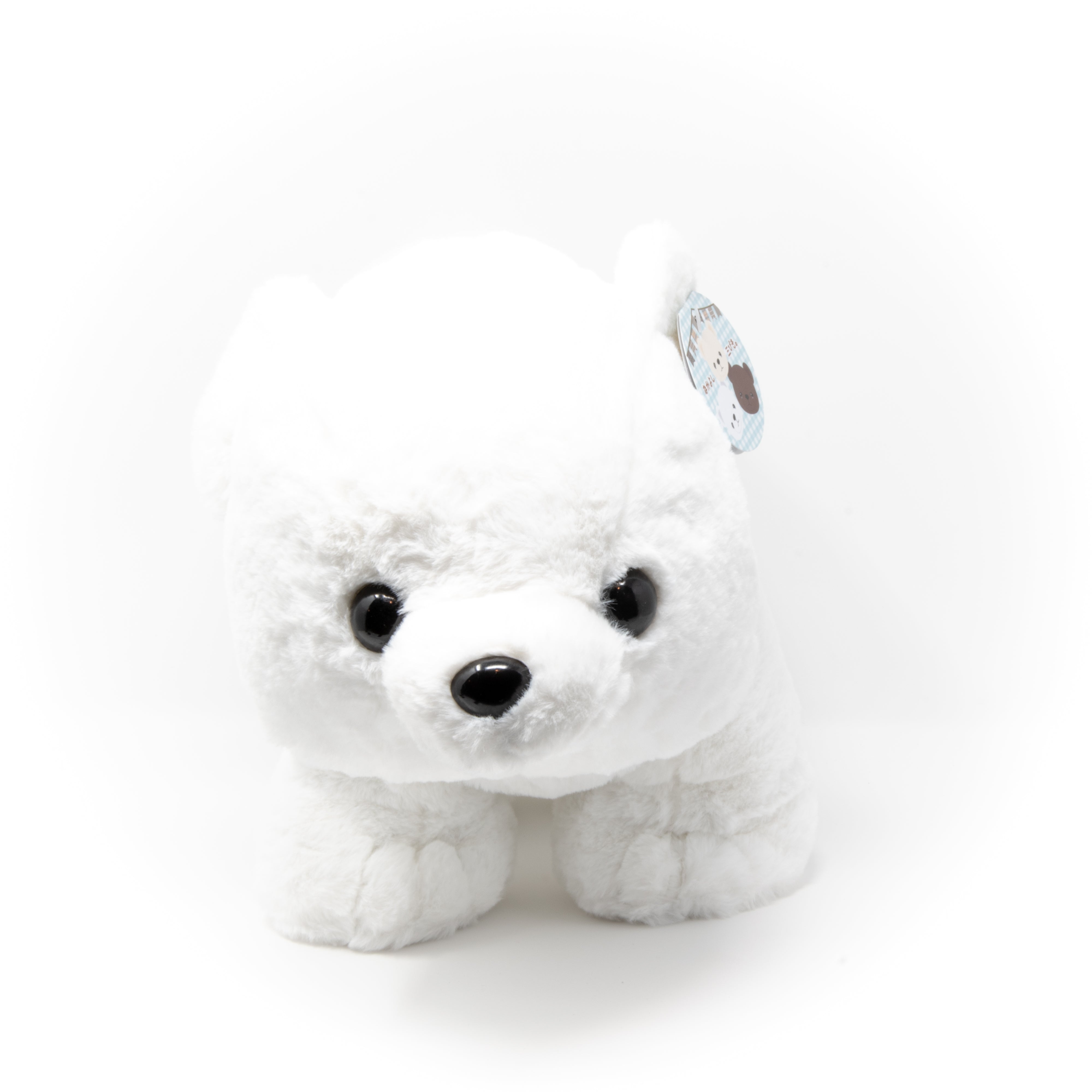 Fuzzy Bear - White (Large)