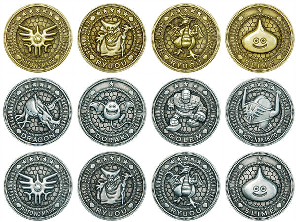 Dragon Quest Treasure Coin Collection Vol. 1