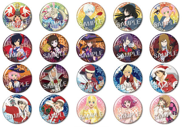 Tales of Series Autumn & Winter Collection Can Badge