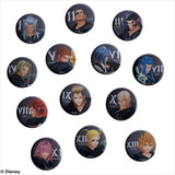 Kingdom Hearts Organization XIII Tin Badge