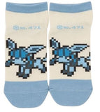Pixel Art - Glaceon (Short Socks)