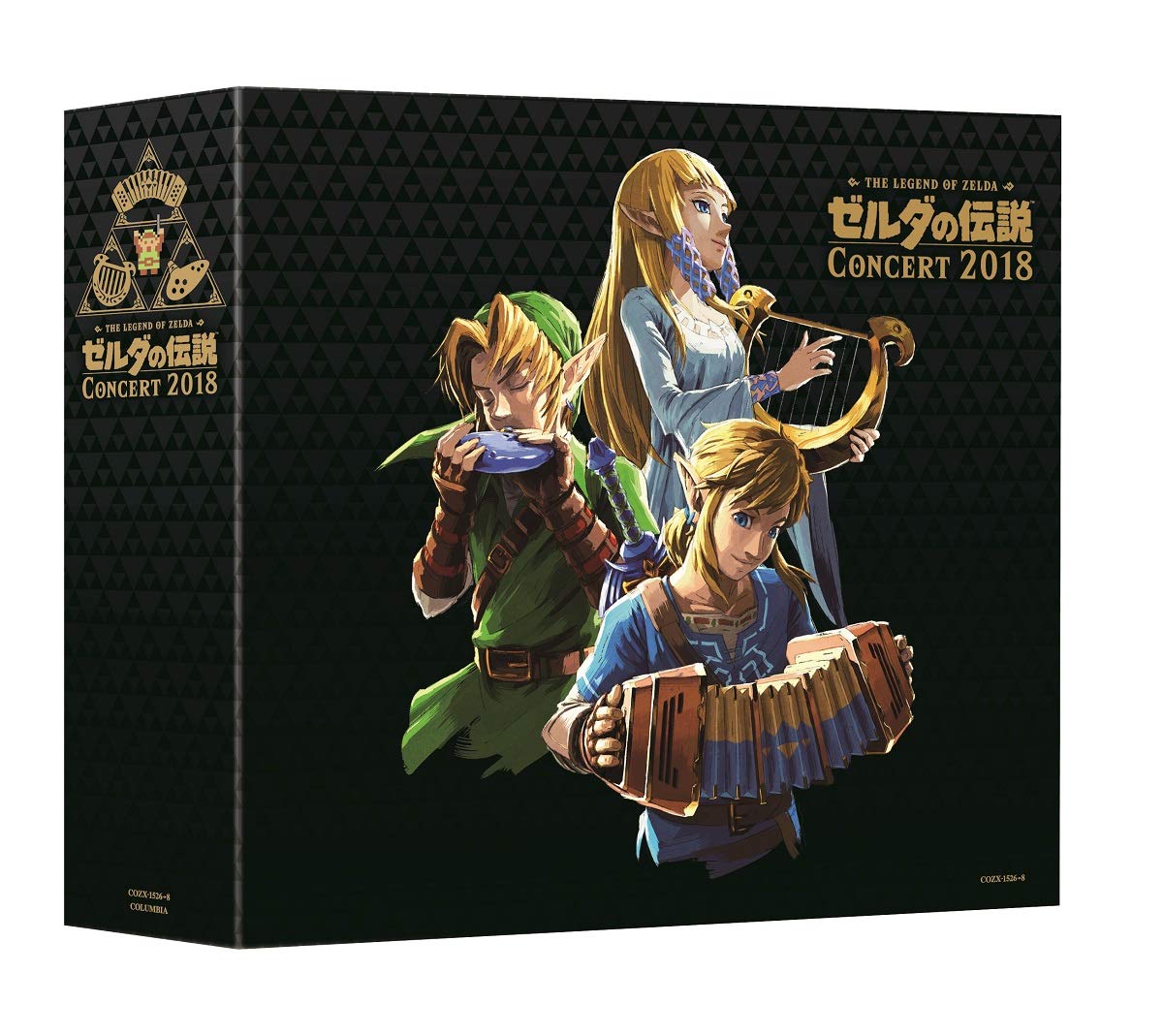 The Legend of Zelda Concert 2018 Limited Edition (CD)