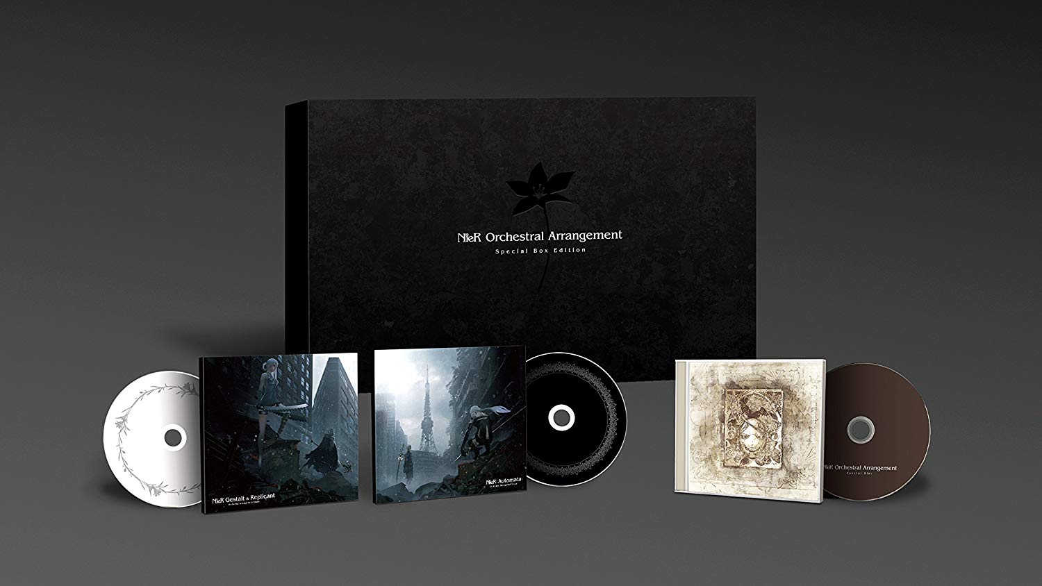 NieR Orchestral Arrangement (Special Box Edition) (CD)