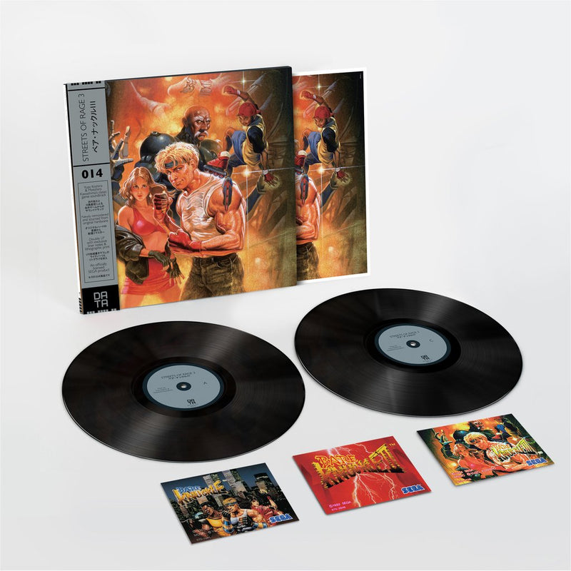 Streets of Rage III (Vinyl)
