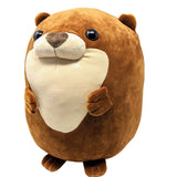 Otter Hugs - Dark Brown (Large)